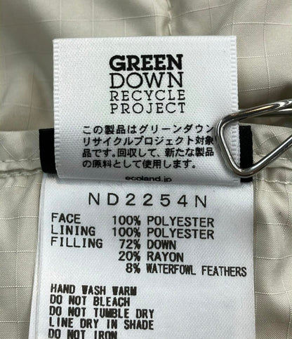 THE NORTH FACE PURPLE LABEL ダウンカーディガン ND2254N メンズ レディース SIZE XL ザノースフェイスパープルレーベル