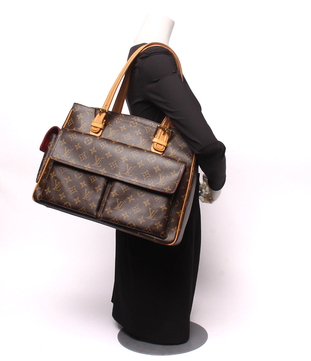 LOUIS VUITTON トートバッグ ショルダーバッグ 肩掛け ミュルティプリ シテ モノグラム M51162 レディース ルイ・ヴィトン