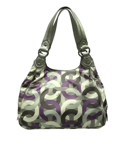 COACH トートバッグ オプアート 14420 レディース コーチ