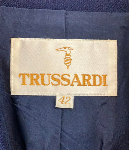 トラサルディ テーラードジャケット ダブルブレストジャケット レディース SIZE 42 (L) TRUSSARDI