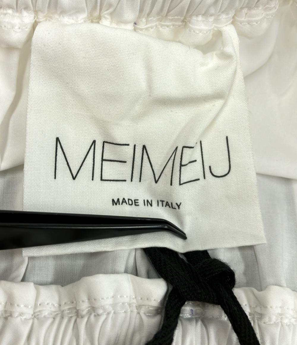 美品 メイメイジェイ フレアロングスカート レディース SIZE 36 (S) Meimeij