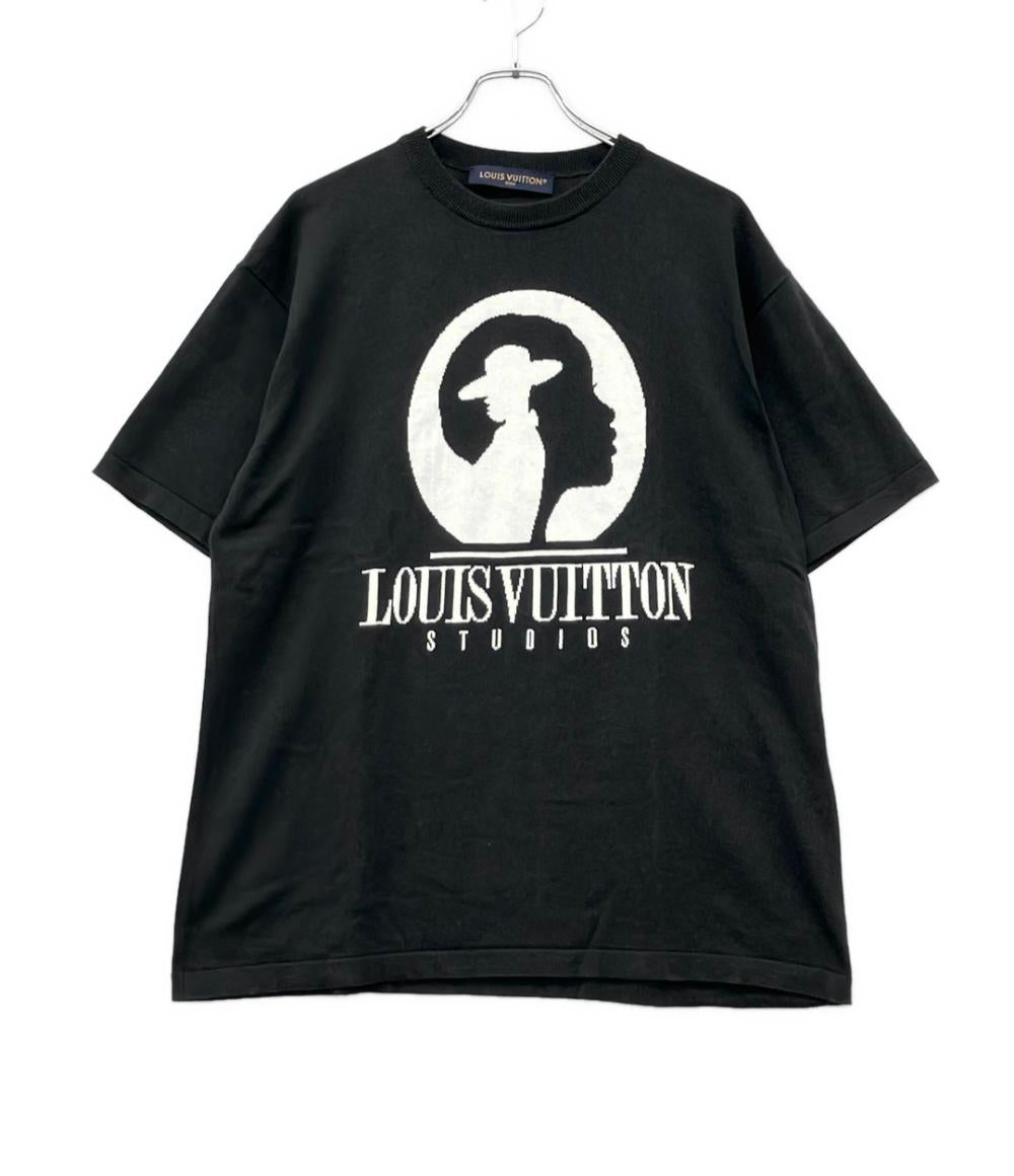 ルイ・ヴィトン 半袖ニット クルーネック RM232 AUR HPN83W メンズ SIZE L LOUIS VUITTON