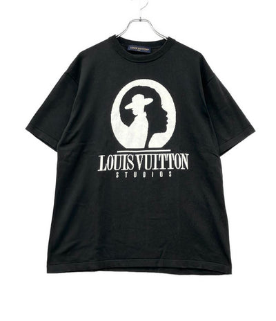 ルイ・ヴィトン 半袖ニット クルーネック RM232 AUR HPN83W メンズ SIZE L LOUIS VUITTON