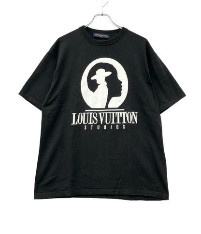 ルイ・ヴィトン 半袖ニット クルーネック RM232 AUR HPN83W メンズ SIZE L LOUIS VUITTON