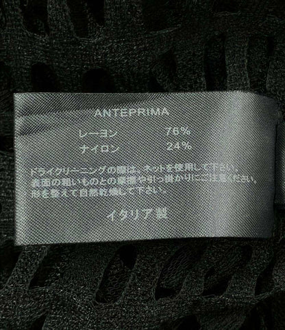 アンテプリマ 七分丈シースルーワンピース レディース SIZE 40 (M) ANTEPRIMA
