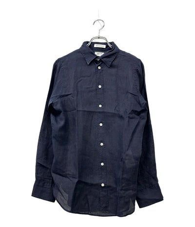 MADISONBLUE 長袖シャツ  リネン100% N.MONSIEUR SH RAMIE MB221-5027 メンズ SIZE 04 (L) マディソンブルー
