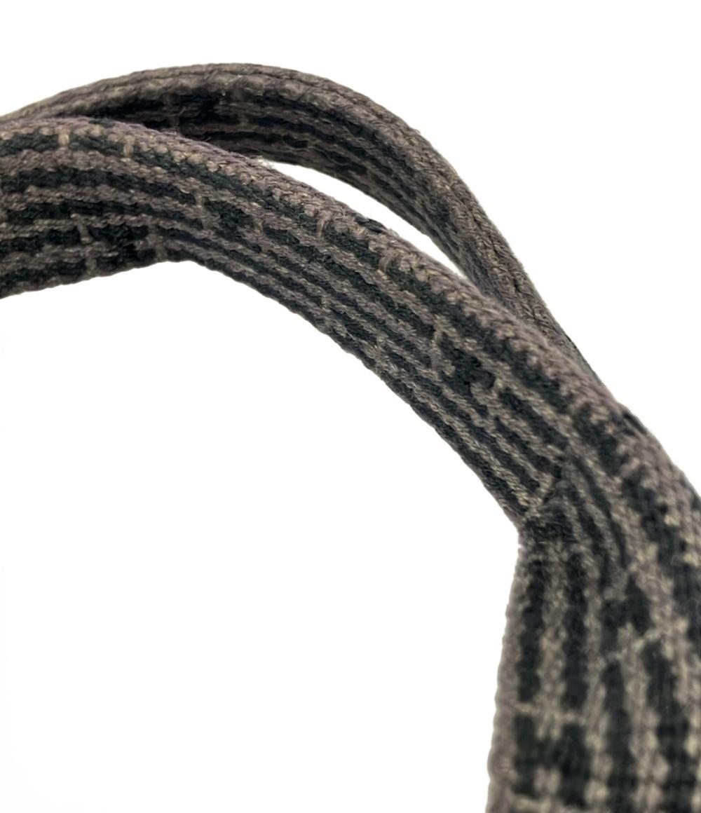 訳あり HERMES トートバッグ ハンドバッグ エールラインMM メンズ エルメス