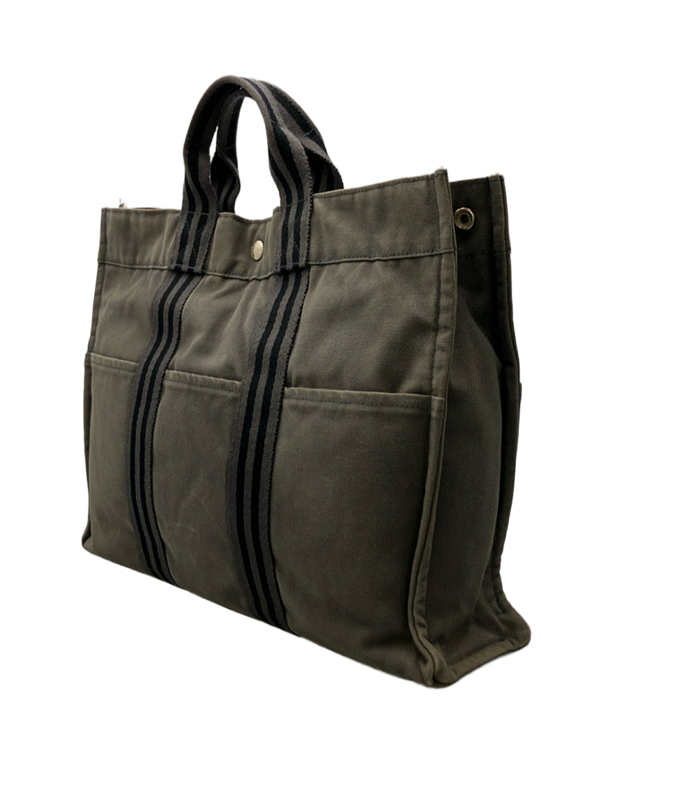 HERMES トートバッグ フールトゥ レディース メンズ エルメス