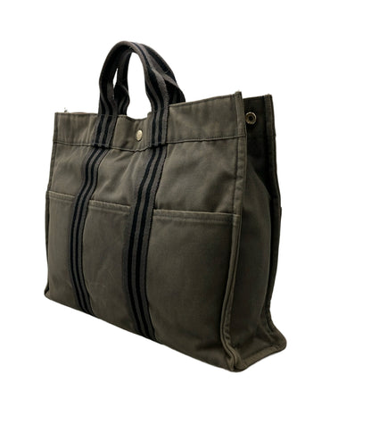 HERMES トートバッグ フールトゥ レディース メンズ エルメス