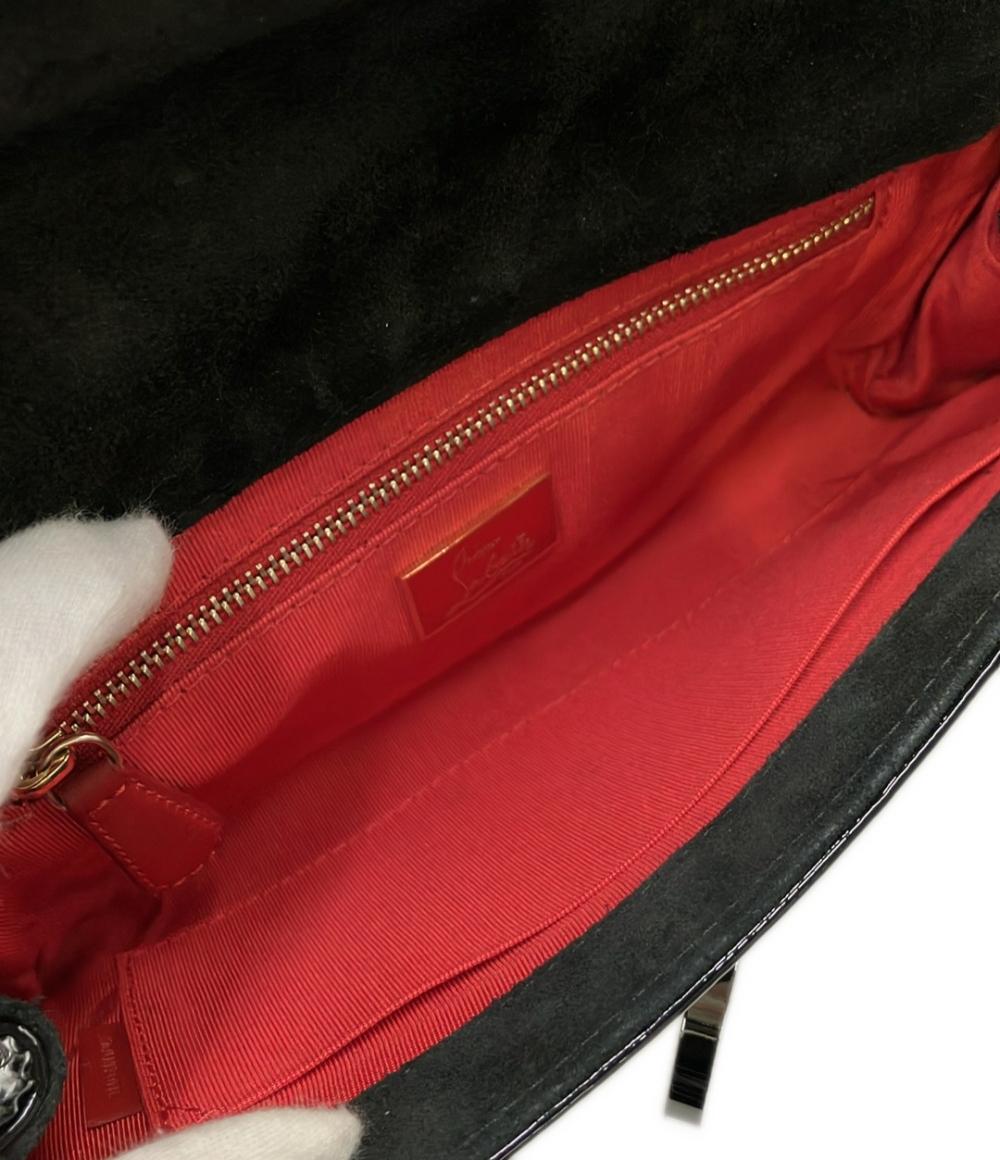 クリスチャンルブタン 2WAY クラッチバッグ ショルダーバッグ 肩掛け