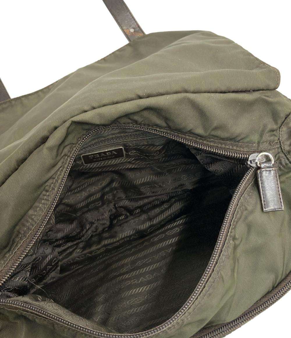 PRADA メッセンジャーバッグ ショルダーバッグ 斜め掛け ナイロン ユニセックス プラダ