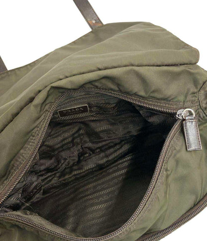 PRADA メッセンジャーバッグ ショルダーバッグ 斜め掛け ナイロン ユニセックス プラダ