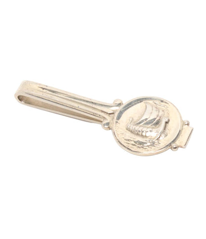 ジョージジェンセン タイバー タイピン SV925 帆船 メンズ Georg Jensen