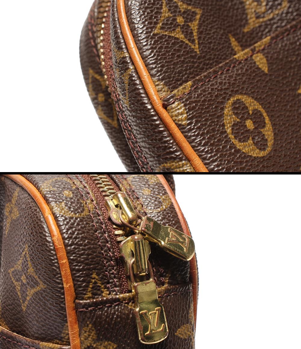 ルイ・ヴィトン ショルダーバッグ ボディバッグ 斜め掛け ポシェット ガンジュ モノグラム M51870 メンズ LOUIS VUITTON