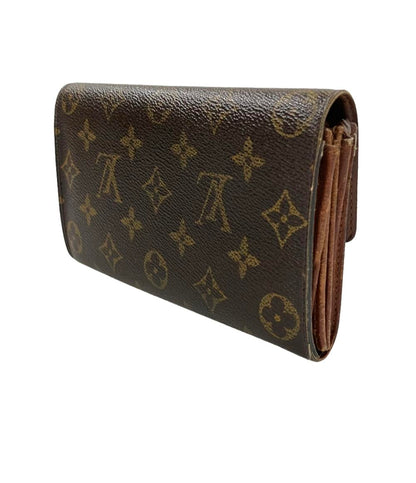 ルイ・ヴィトン 二つ折り長財布 ポシェットポルトモネクレディ モノグラム M61725 レディース LOUIS VUITTON