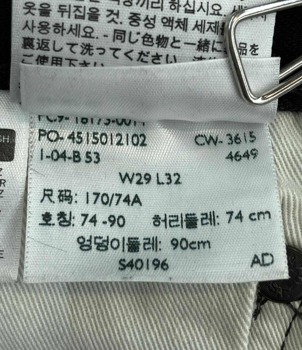 リーバイス カットオフデニムパンツ ボタンフライ 501 レディース SIZE W29L32 (M) Levi's