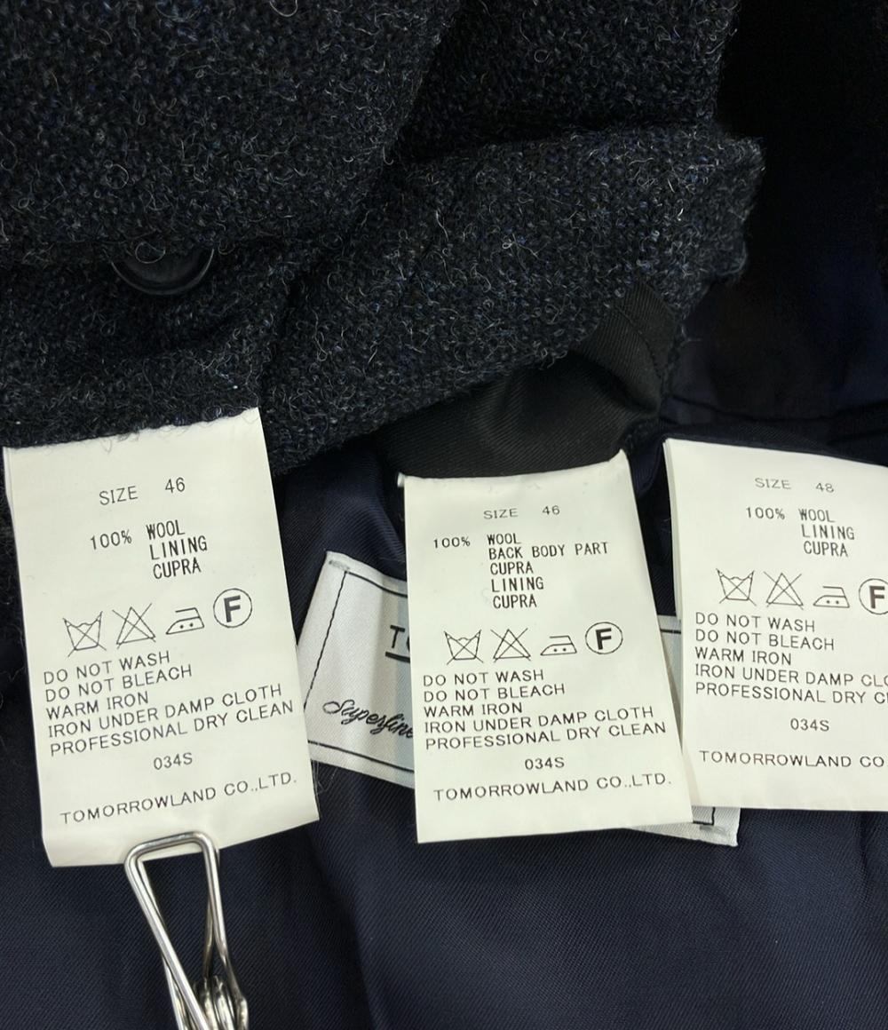 訳あり トゥモローランド セットアップ スリーピーススーツ メンズ SIZE 48 TOMORROWLAND