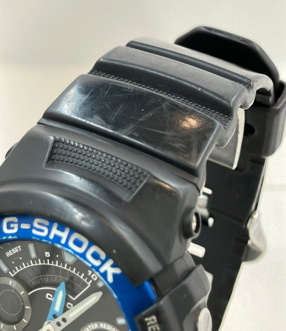 CASIO 腕時計 クオーツ ブラック AW-591 メンズ カシオ