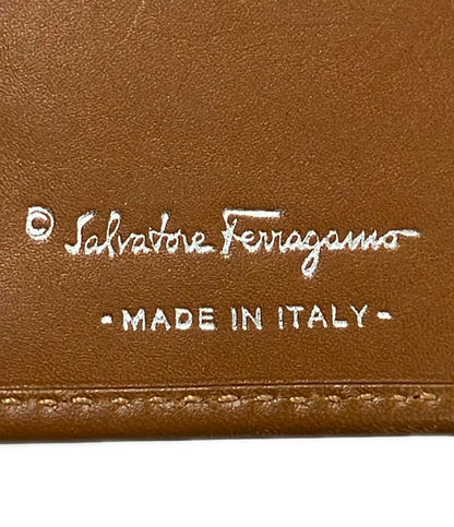 サルヴァトーレフェラガモ 二つ折り長財布 ヴァラ レディース Salvatore Ferragamo