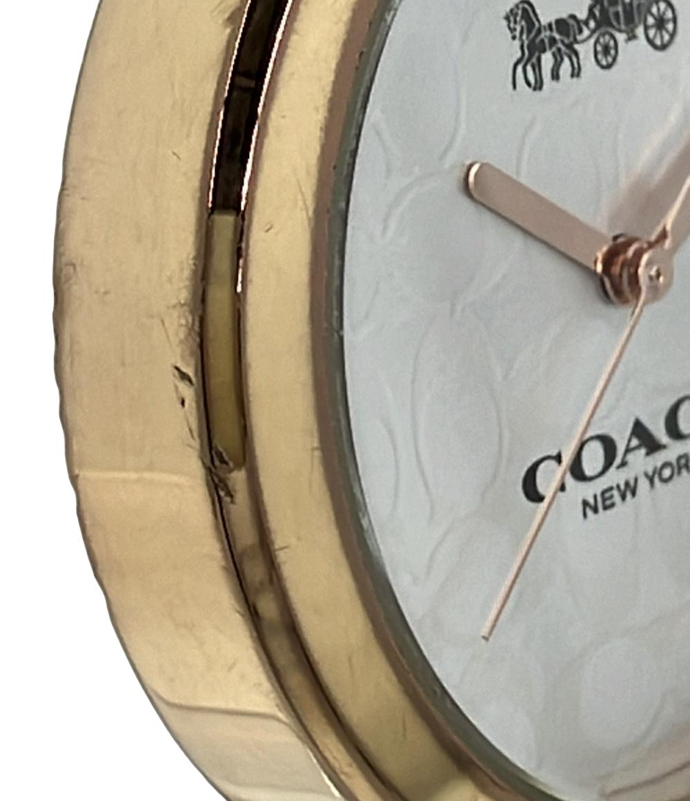 COACH 腕時計 クオーツ CA.105.7.95.1947 レディース コーチ