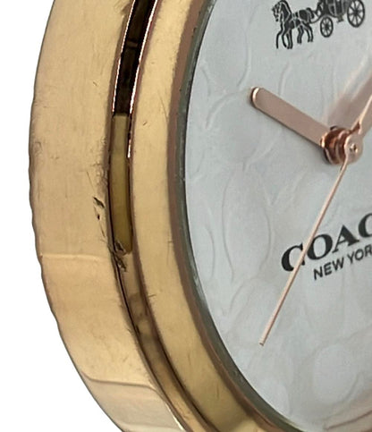 COACH 腕時計 クオーツ CA.105.7.95.1947 レディース コーチ