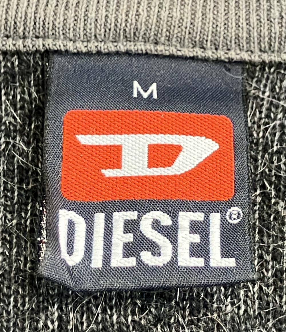 ディーゼル ジップアップニット メンズ SIZE M (M) DIESEL