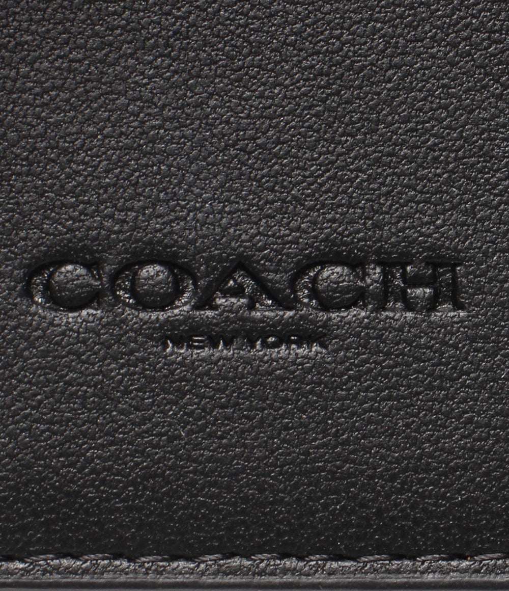 美品 COACH iPhoneケース iPhone 13 mini用 手帳型 シグネチャー R21C056K レディース メンズ コーチ