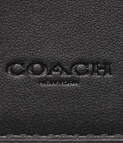 美品 COACH iPhoneケース iPhone 13 mini用 手帳型 シグネチャー R21C056K レディース メンズ コーチ