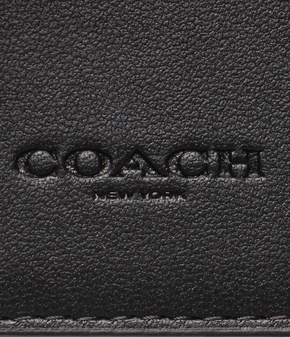 美品 COACH iPhoneケース iPhone 13 mini用 手帳型 シグネチャー R21C056K レディース メンズ コーチ