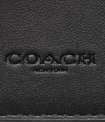 美品 COACH iPhoneケース iPhone 13 mini用 手帳型 シグネチャー R21C056K レディース メンズ コーチ