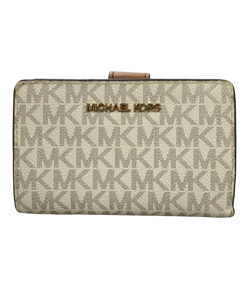 MICHAEL KORS 二つ折り財布 レディース マイケルコース