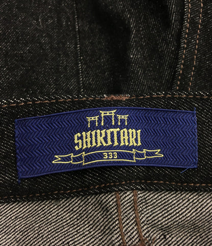 切替レザーデニムパンツ      メンズ SIZE S (S) SHIKITARI