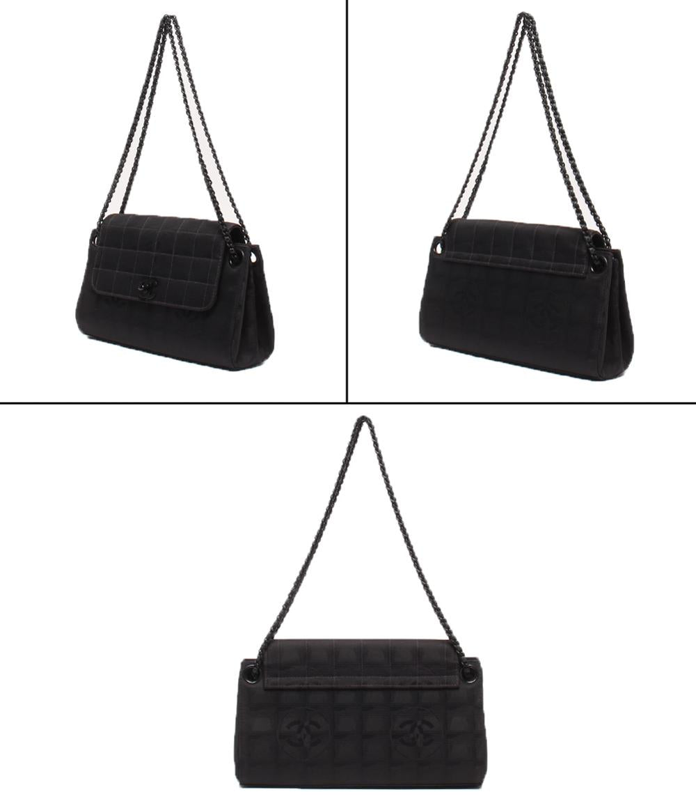 シャネル チェーンショルダーバッグ 肩掛け ニュートラベルライン レディース CHANEL