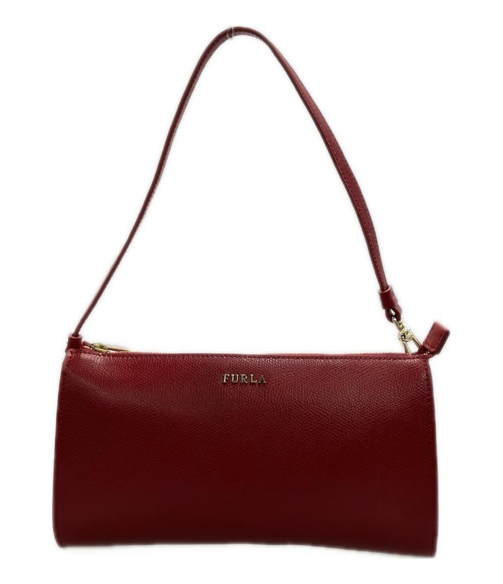 美品 フルラ  ショルダーバッグ 肩掛け レザー ゴールド金具 レディース Furla