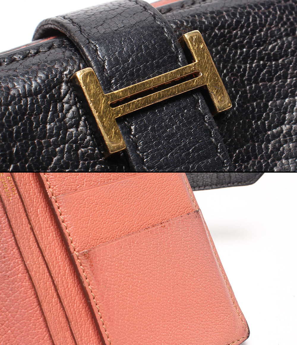 HERMES 長財布 □R刻印 ゴールド金具 ベアンスフレ レディース エルメス