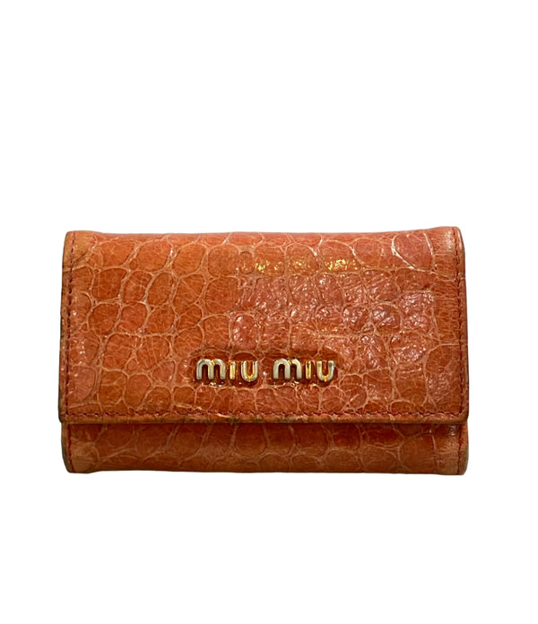 MIUMIU ６連キーケース レディース ミュウミュウ