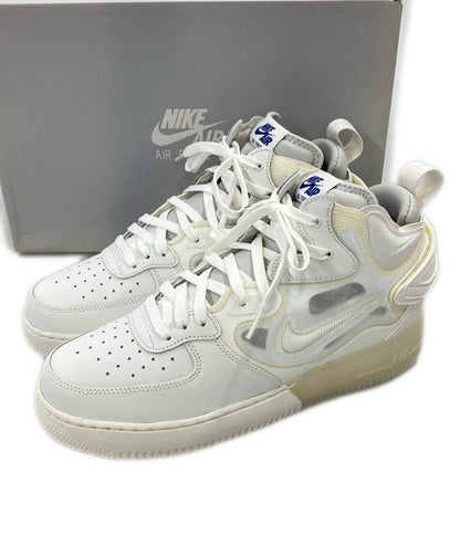 美品 NIKE ミドルカットスニーカー AIR FORCE 1 MID REACT DQ1872-101 メンズ SIZE 28.0 ナイキ