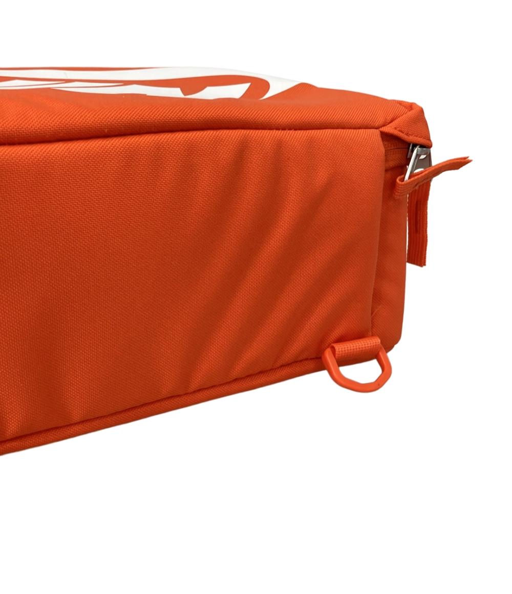 美品 NIKE シューズボックスバッグ ショルダーバッグ 斜め掛け ロゴ メンズ レディース ナイキ