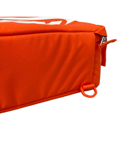 美品 NIKE シューズボックスバッグ ショルダーバッグ 斜め掛け ロゴ メンズ レディース ナイキ