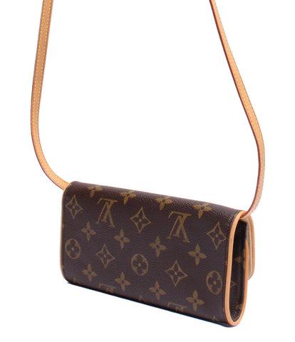 ルイヴィトン  2wayショルダーバッグ クラッチバッグ 斜め掛け ポシェットツインPM モノグラム   M51854 レディース   Louis Vuitton