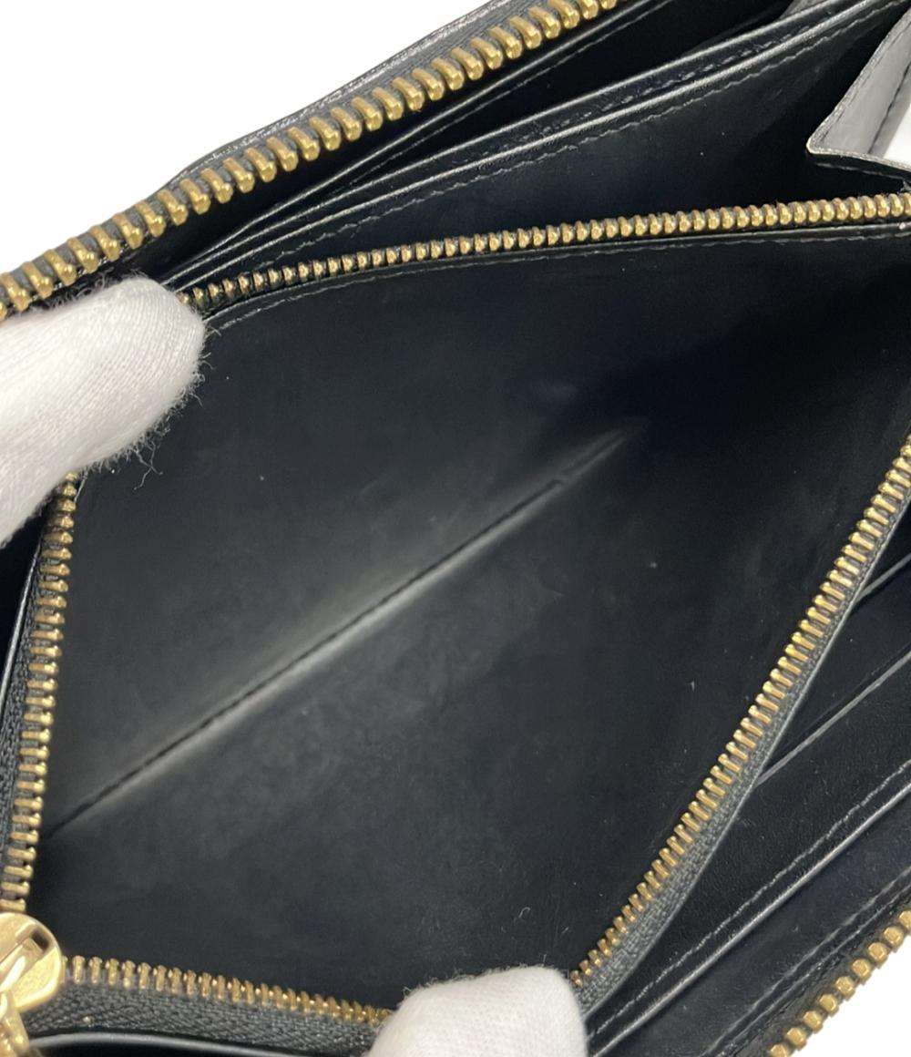 LOUIS VUITTON ラウンドファスナー長財布 ニコラ ジェスキエール ジッピー ウォレット ヴェルニ M50370 レディース ルイ・ヴィトン