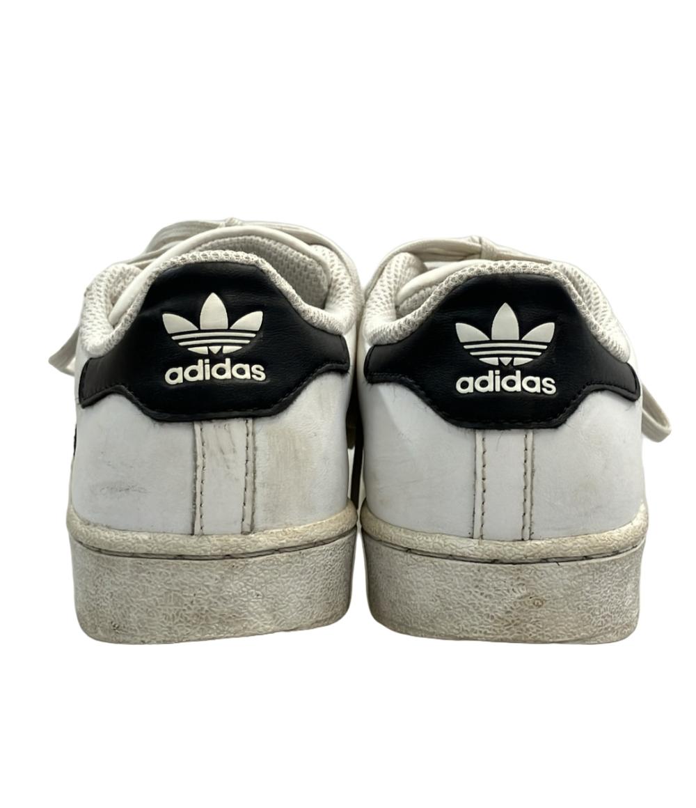アディダス ローカットスニーカー スーパースター BA8378 キッズ SIZE UK 2 1/2 (M) adidas
