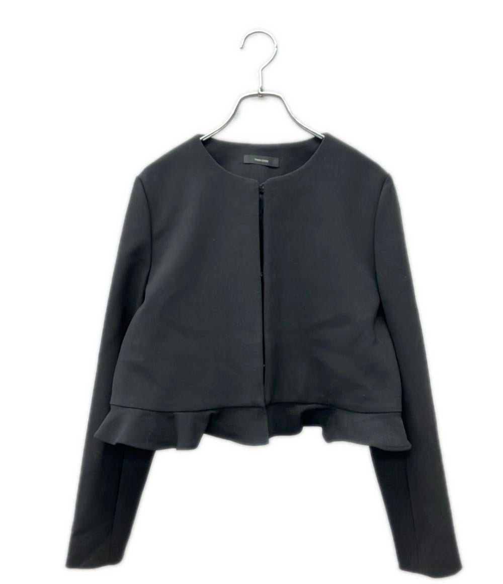 YOKO CHAN ノーカラージャケット YCJ-321-074 レディース SIZE 40 (M) ヨーコチャン