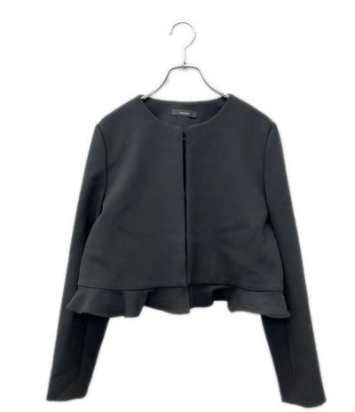 YOKO CHAN ノーカラージャケット YCJ-321-074 レディース SIZE 40 (M) ヨーコチャン