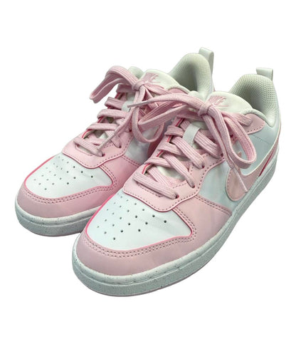 美品 ナイキ ローカットスニーカー COURT BOROUGH LOW RECRAFT DV5456-105 レディース SIZE 23.0 (M) NIKE