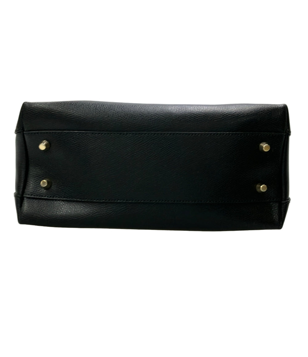 美品 FURLA 2WAY ハンドバッグ ショルダーバッグ 斜め掛け G6865 レディース フルラ
