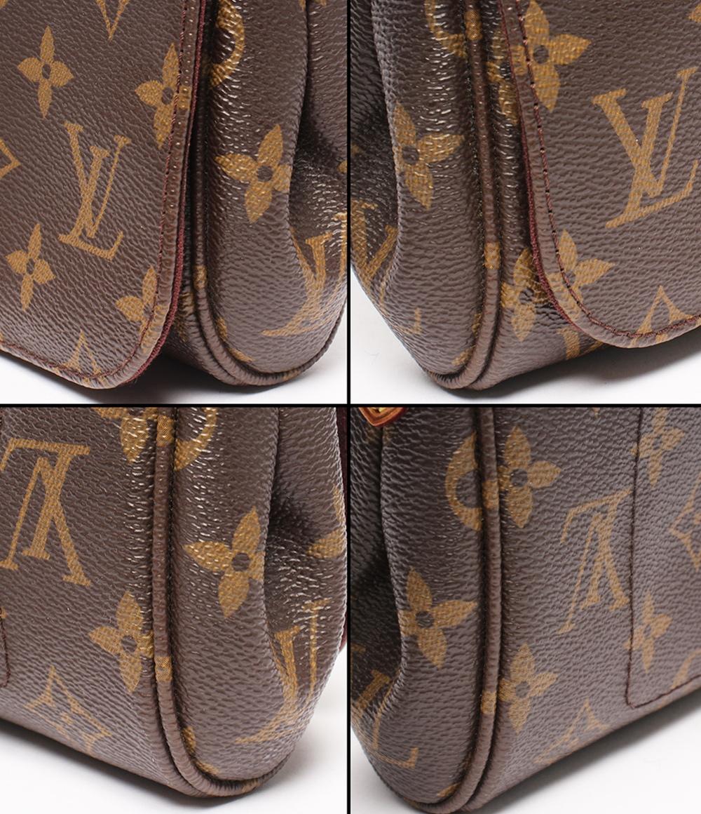 LOUIS VUITTON 2wayショルダーバッグ ハンドバッグ 肩掛け 斜め掛け モノグラム フェイボリットPM M40717 レディース ルイ・ヴィトン