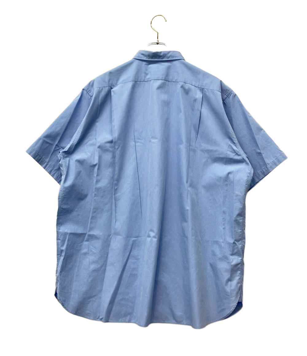 nanamica 半袖シャツ 26SS Regular Collar Wind SUGS405 メンズ SIZE L ナナミカ