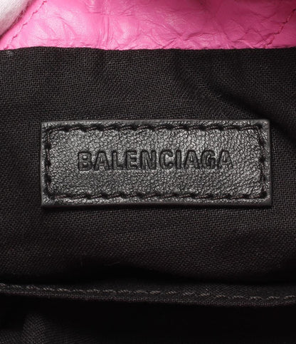 美品 BALENCIAGA チェーンショルダーバッグ 肩掛け クラッシュ レディース バレンシアガ