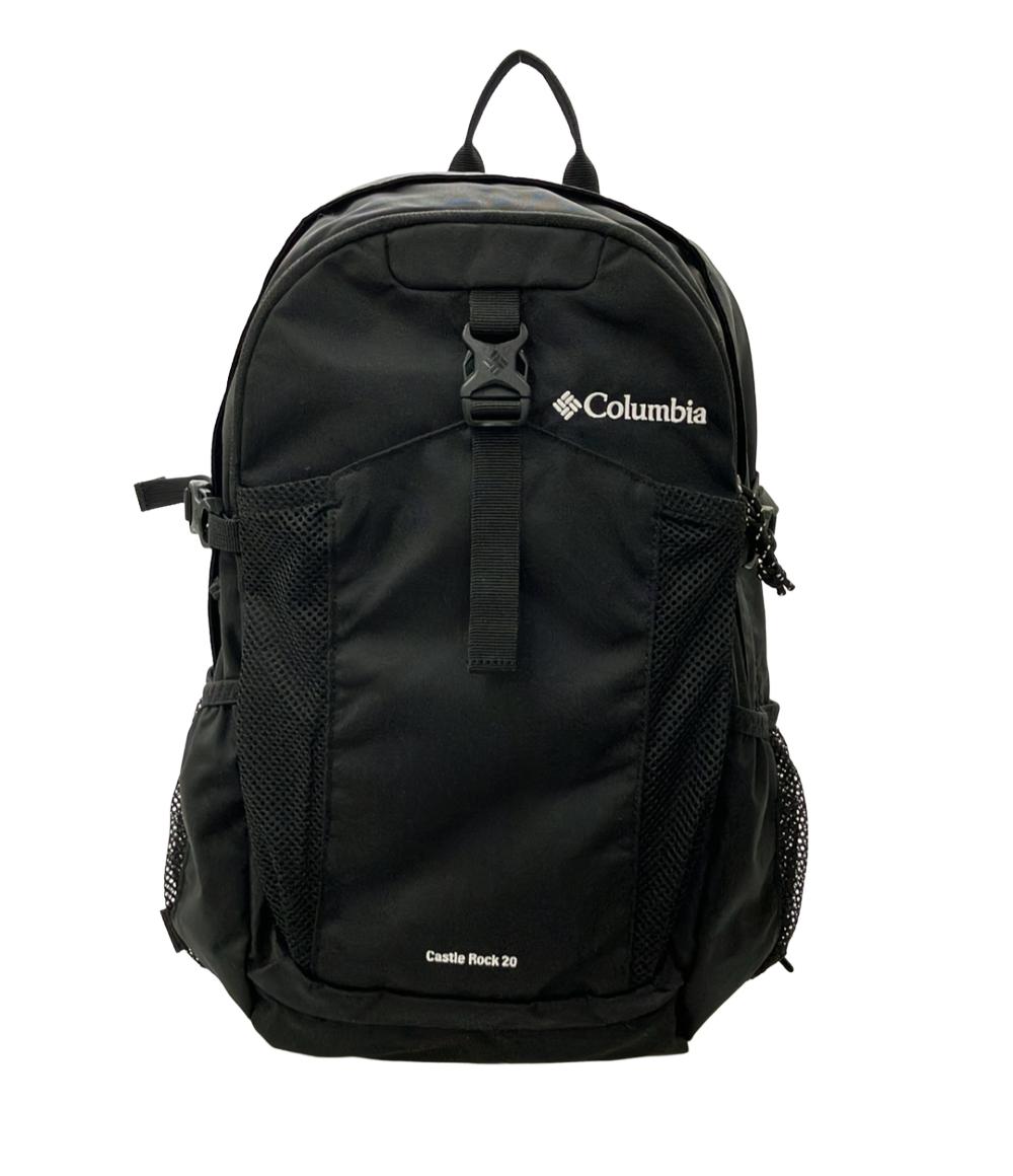 美品 Columbia リュック デイパック CASTLE ROCK 20 キャッスルロック20 メンズ レディース コロンビア